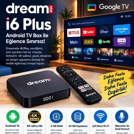 Dreamstar i6 Plus