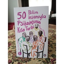 50 Bilim İnsanıyla Psikolojinin Kısa Tarihi
