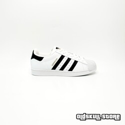Adidas Superstar Black White