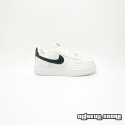 AF1 Low White Black