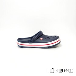 Crocs Crocband Clog Navy Blue Red