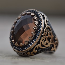 Zultanite Gemstone Ring