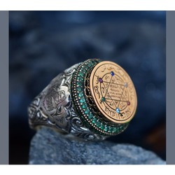 Seal Of Solomon Ring 