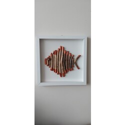 ✅️satıldı ✅️Driftwood fish