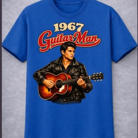 1967 Guitar Man Tişört