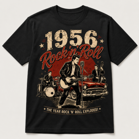 1956 Rock'n Roll / T-Shirt 