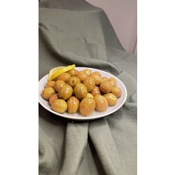 Ayvalık Yeşil Çizik Zeytin 1 KG