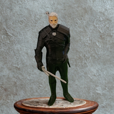 The Witcher Geralt of Rivia 15 Cm Figür 