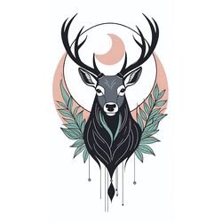 Deer Tattoo 