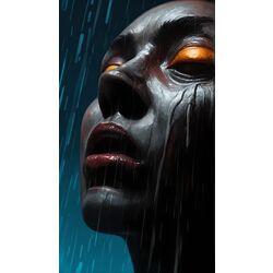 Wet Portrait 