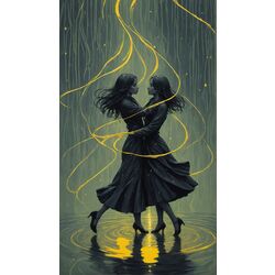 Couple dancing 