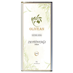 2025-2026 / Olivean Naturel Sızma Zeytinyağı - 5 Litre