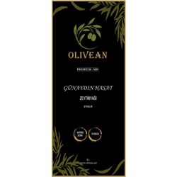 2025-2026 / Olivean Günaydın Hasat Zeytinyağı - 5 Litre