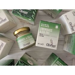 Krem Deodorant- Limon Otu ve Çay Ağacı