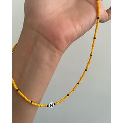 Kişiye Özel Hufflepuff Kolye