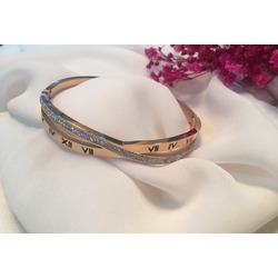 Roma Rose Gold Kelepçe