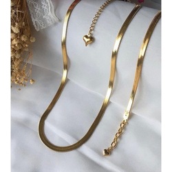 İtalyan Kolye ve Bileklik Set 