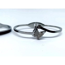 Butterfly Silver VIP Kelepçe 