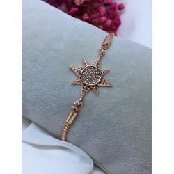 Rose Gold Sunny Bileklik 