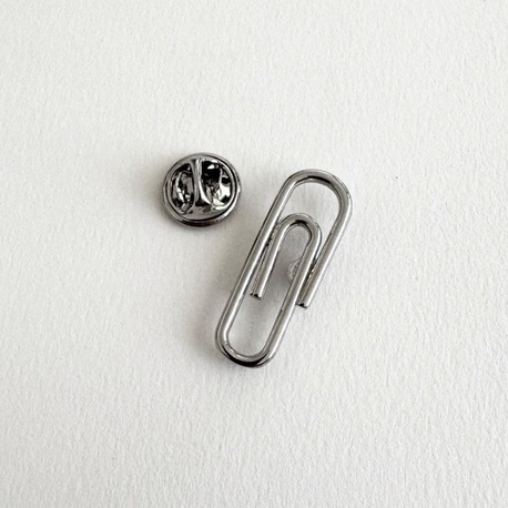 A Little Grace: Paperclip Pin | Oma Paper Co.