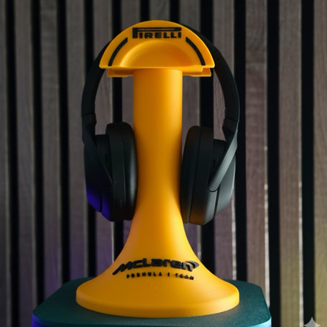 Mclaren Temalı Kulaklık Standı | F1 Edition 