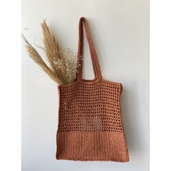 ✨Kiremit Kağıt İp Tote Çanta ✨