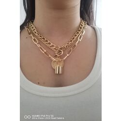 3 lü kolye set