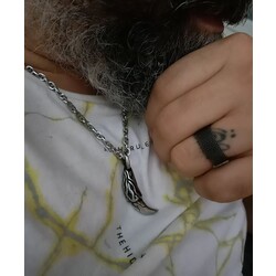 Çelik Hasır Unisex Yüzük 