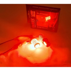 FEMEX PALTİNUM P21W 1156 9W TEK DUY LED AMPUL KIRMIZI 4014 CHİP 144SMD ULTRA PARLAK
