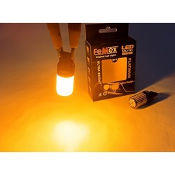 FEMEX PLATİNUM T20 7440/7443 9W TEK DUY / ÇİFT DUY LED AMPUL TURUNCU 4014CHİP 144SMD