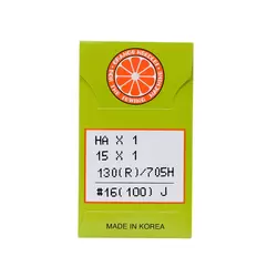 Orange Ev Tipi Dikiş Makine İğnesi HAx1 