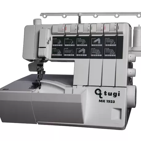 tugi mk 1923 Overlok ve Reçme Makinesi