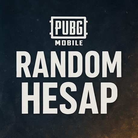 Pubg Mobile Random hesap