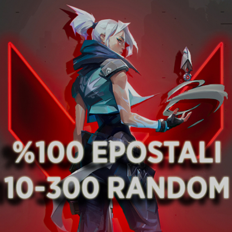 Valorant Random hesap (yüksek şans)