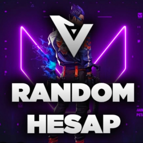Valorant Random hesap