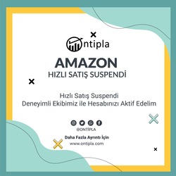 Amazon Hızlı Satış Suspendi