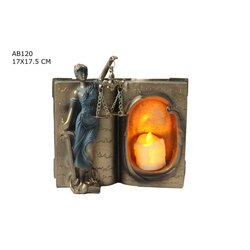 Adalet Biblo Led Işıklı Mumluk