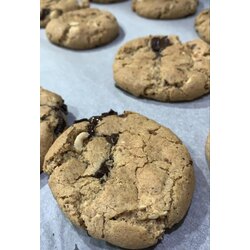 ekşi mayalı siyez unlu cookie