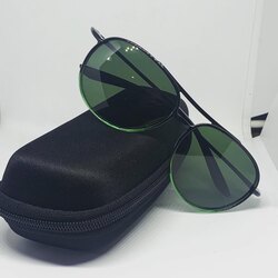  2021 Retro Moda UV400 Güneş Gözlüğü U.T( Çok Hafif) Yeşil