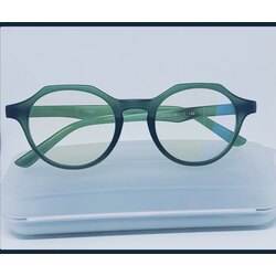 Retro Vintage Mavi Filtre ( Blueblock) Ekran Gözlüğü