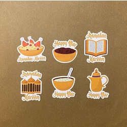 Ramadan temalı çıkartmalar 3
