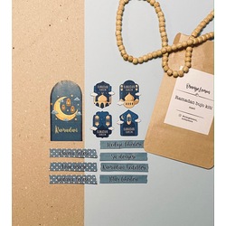 Ramadan bujo kiti (mavi)