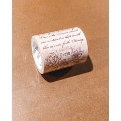 Botanik vintage wash tape 