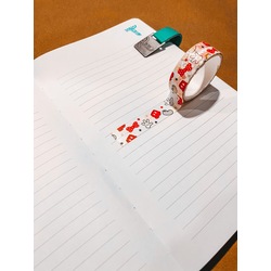 Mickey Mouse tamalı washi tape
