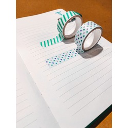 Washi tape (2 adet)