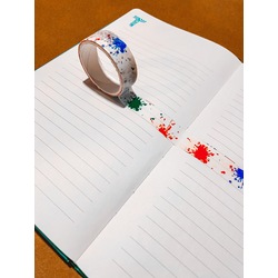 Renkli washi tape