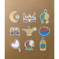 Ramadan temalı çıkartmalar 4