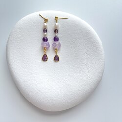 Violetti Earrings