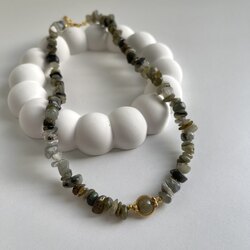 Labradorite Necklace