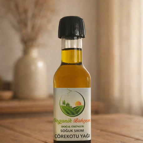Çörek otu yağı ( soğuk sıkım) 100 ml